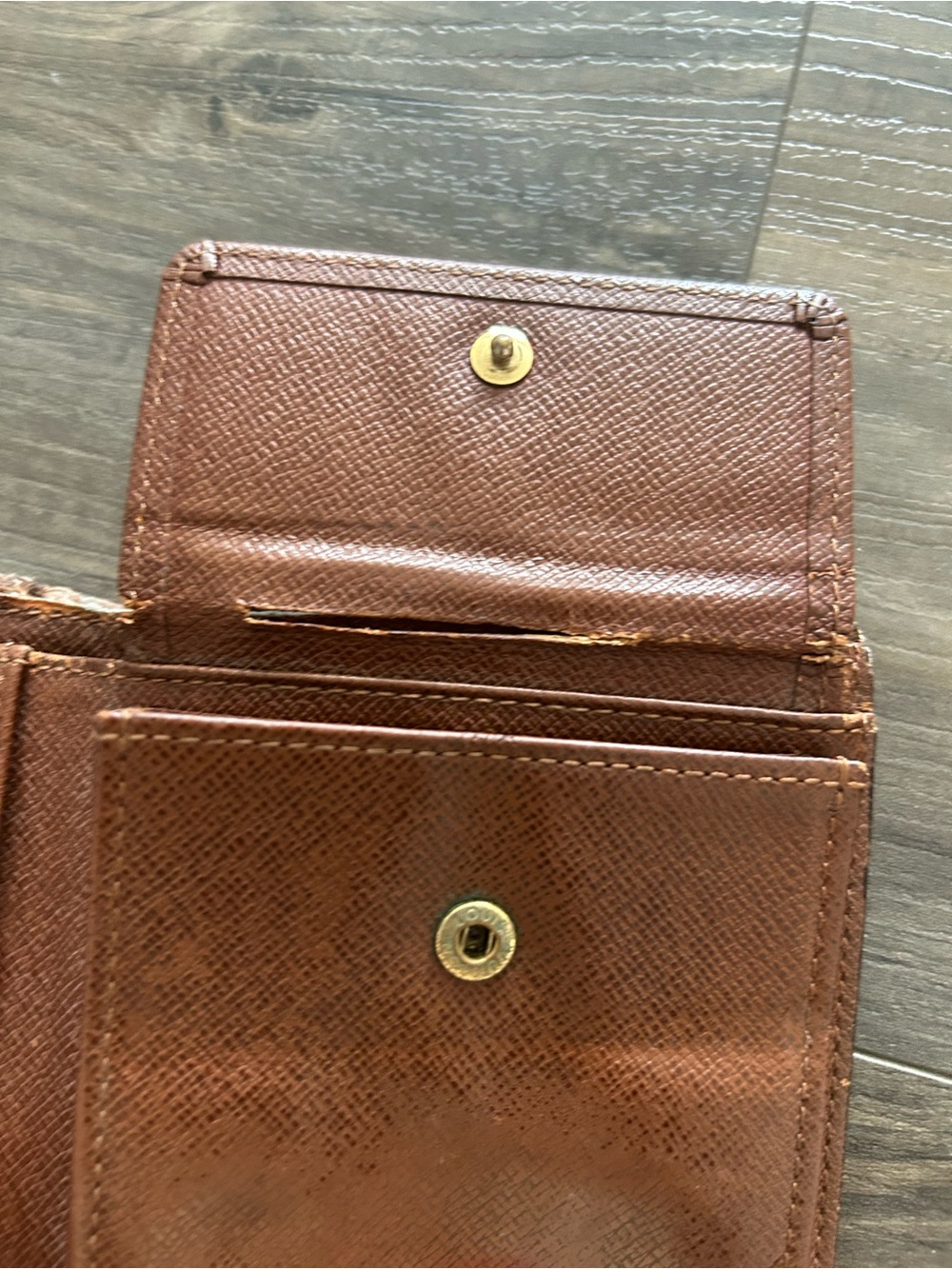 Louis Vuitton Monogram Canvas Wallet in Brown - Picture 6 of 6